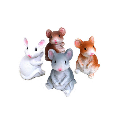 Сувенир керамический 7,5 х 5 см "Мышки" 0046 Mix **