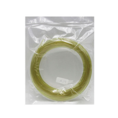 Стержень запаска пластиковая к 3 D ручке 10 м прозрачно-оливковый *