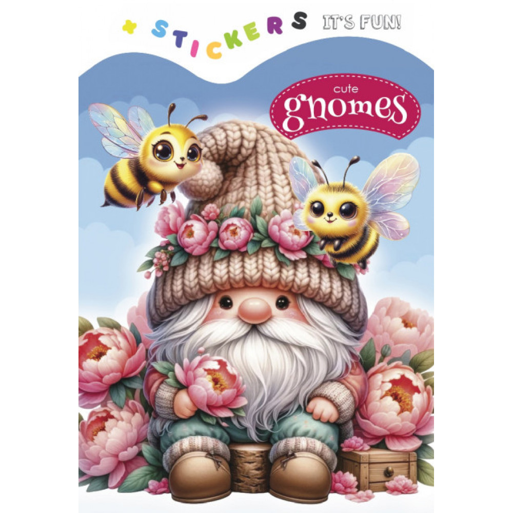 Раскраска 135х190 на скобе 24270 8 листов **