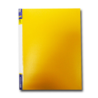 Папка пластиковая с 30 файлами А4 "Economix" E30603-05 желтая