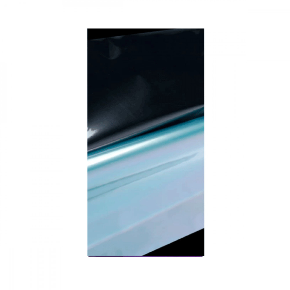 Бумага упаковочная "Калька-Галактика" 5-64137 60х60(135) голубая **