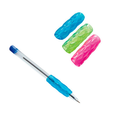Держатель эргономичный для карандаша или ручки ZiBi 5472 Crystal