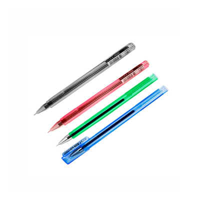 Ручка гелевая Economix Piramid E11913-02 0,5 мм синяя