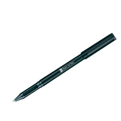 Ручка масляная Hiper Black Jet NEO HO-150  1,0 мм черная
