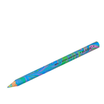Карандаш цветной K-I-N 3405 Magic Tropical с разноцветным грифелем