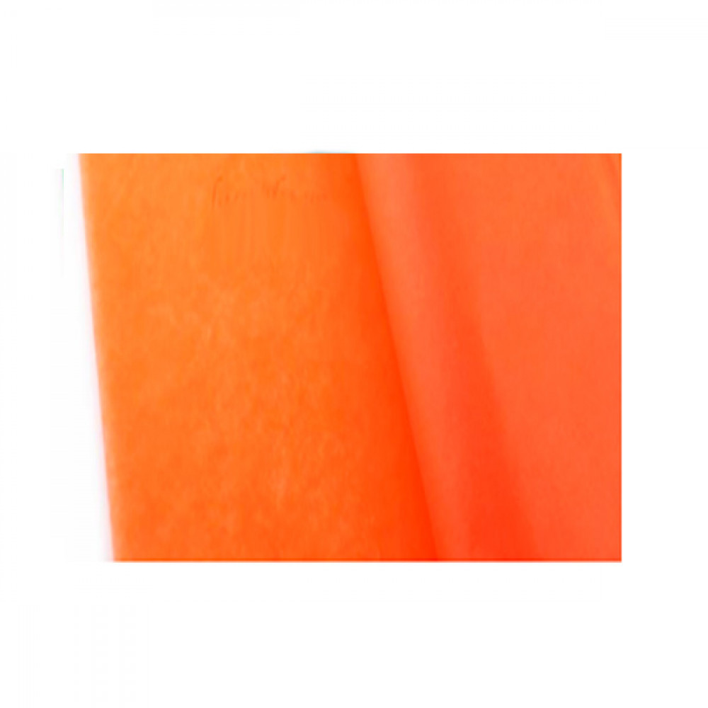 Бумага упаковочная Тишью 5-18840 оранжевая **