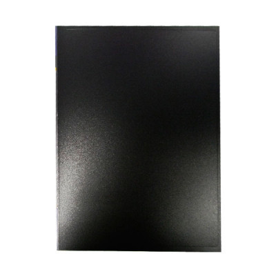 Папка пластиковая с 60 файлами А4 "Economix" E30606-01 черная