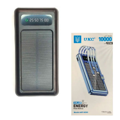 Мобильная батарея UKC Power Bank 10000 mAh  **