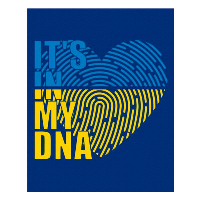 Набор картина по номерам 40х50 Україна в нашому ДНК ZB.64088 **