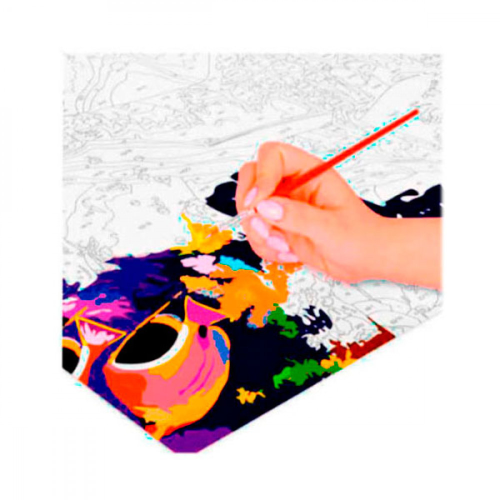 Набор картина по номерам 40х50 Україна в нашому ДНК ZB.64088 **