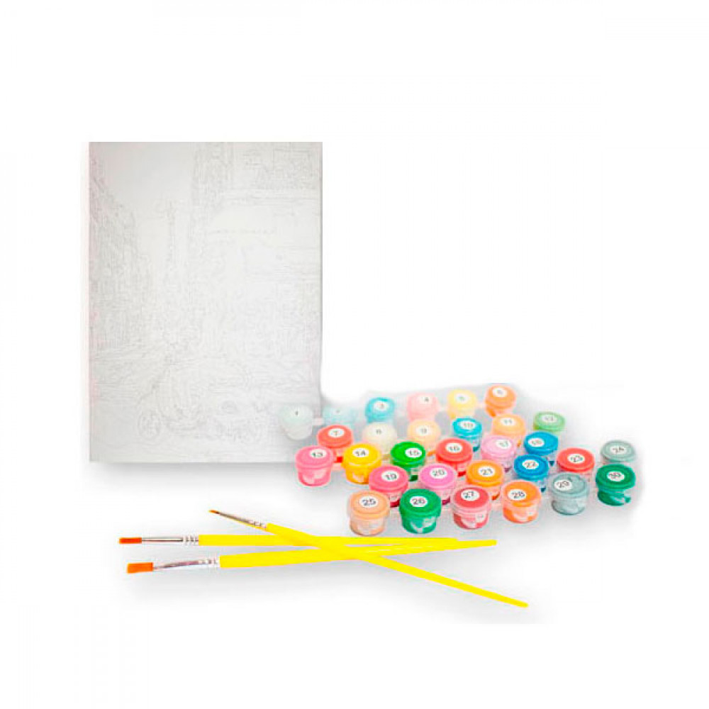 Набор картина по номерам 40х50 Україна в нашому ДНК ZB.64088 **