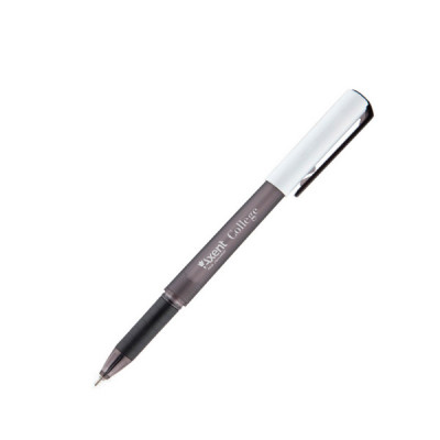 Ручка гелевая "Axent" AG1075-01 "College" черная, 0,5 мм