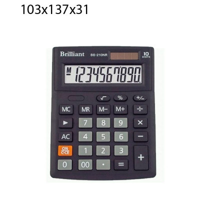 Калькулятор Brilliant BS-210NR