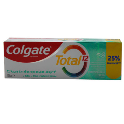 Зубная паста Colgate Total 125мл *