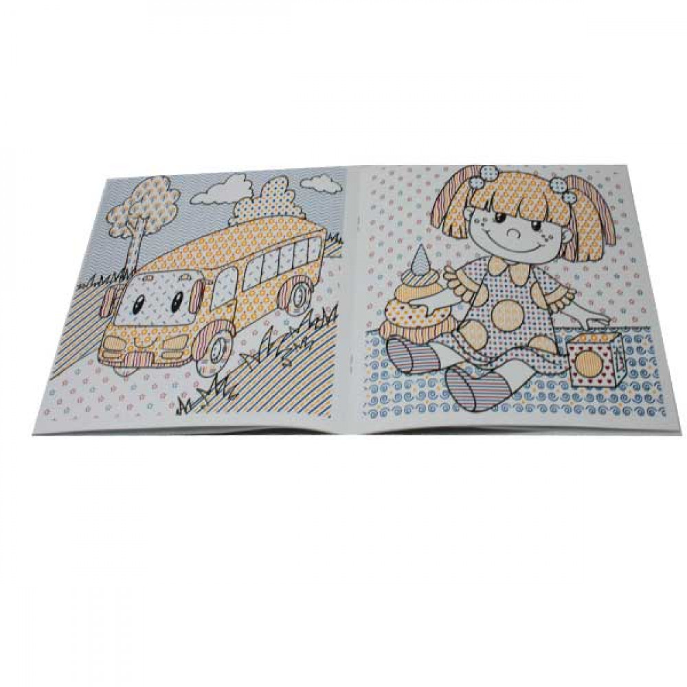 Раскраска водная "Для самых маленьких"