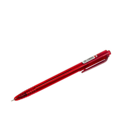 Ручка шариковая автоматическая Flair Writometer 1311 10 км красная, 0,6 мм