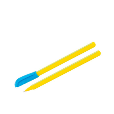 Ручка шариковая масляная Optima PATRIOT O15696 синяя