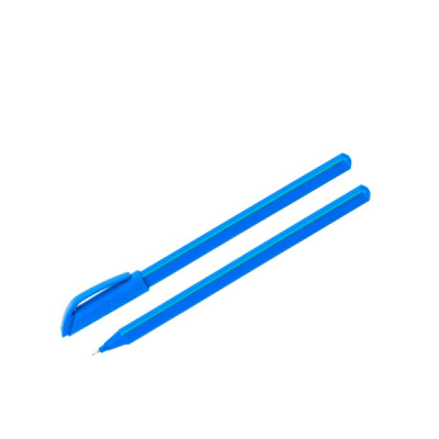 Ручка шариковая масляная Optima LIKE O15697 синяя