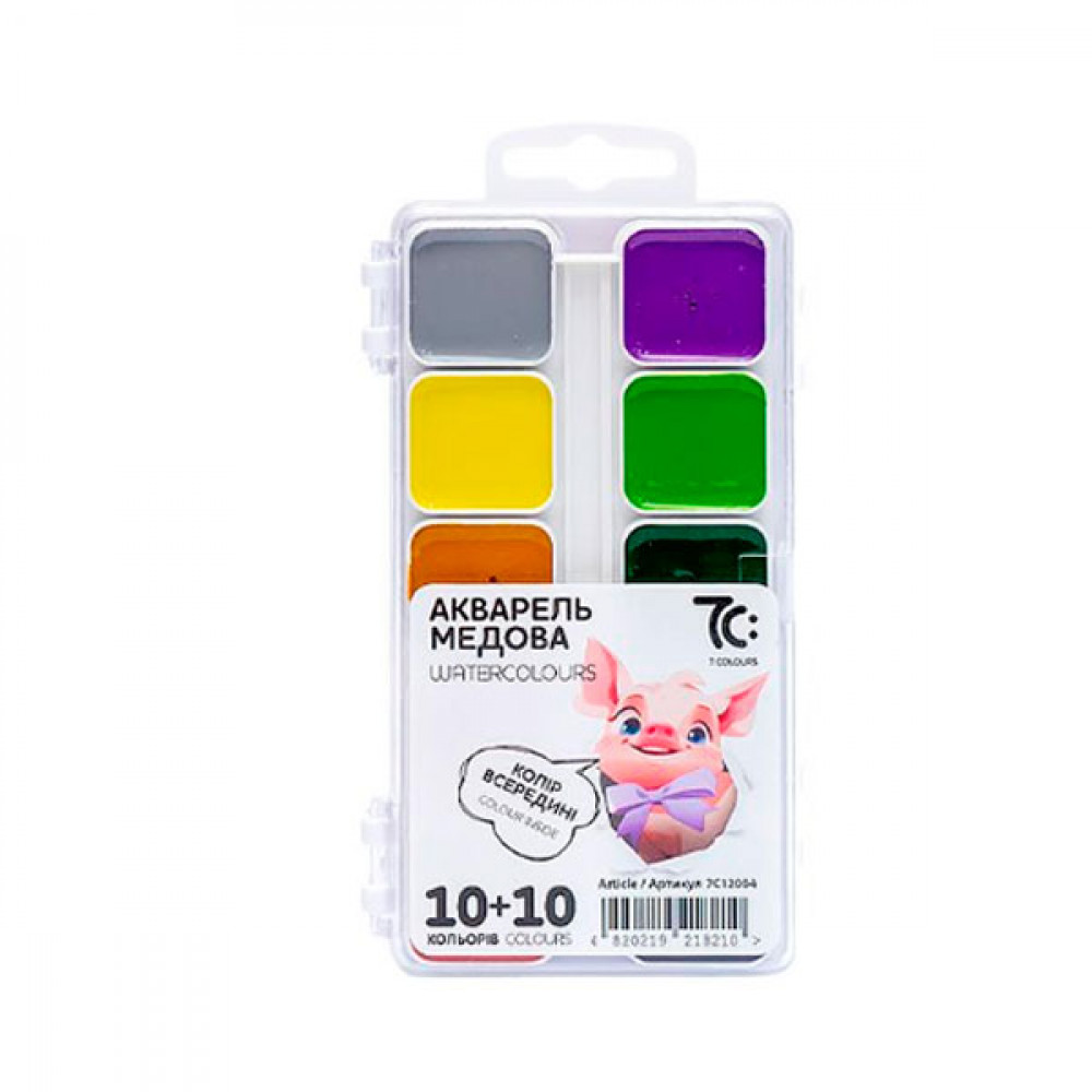 Акварель 20цв  ГАММА*UA 7C12004 Акварель 20цв  ГАММА*UA 7C12004