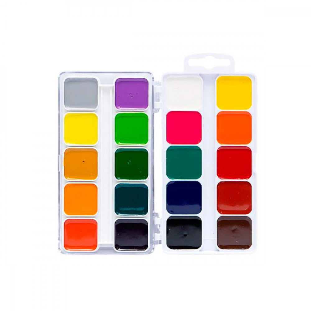 Акварель 20цв  ГАММА*UA 7C12004 Акварель 20цв  ГАММА*UA 7C12004