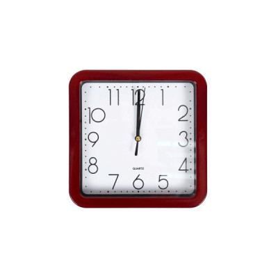 Часы настенные Квадрат X 2 - 31 19.5 х 19.5 х 4 см **