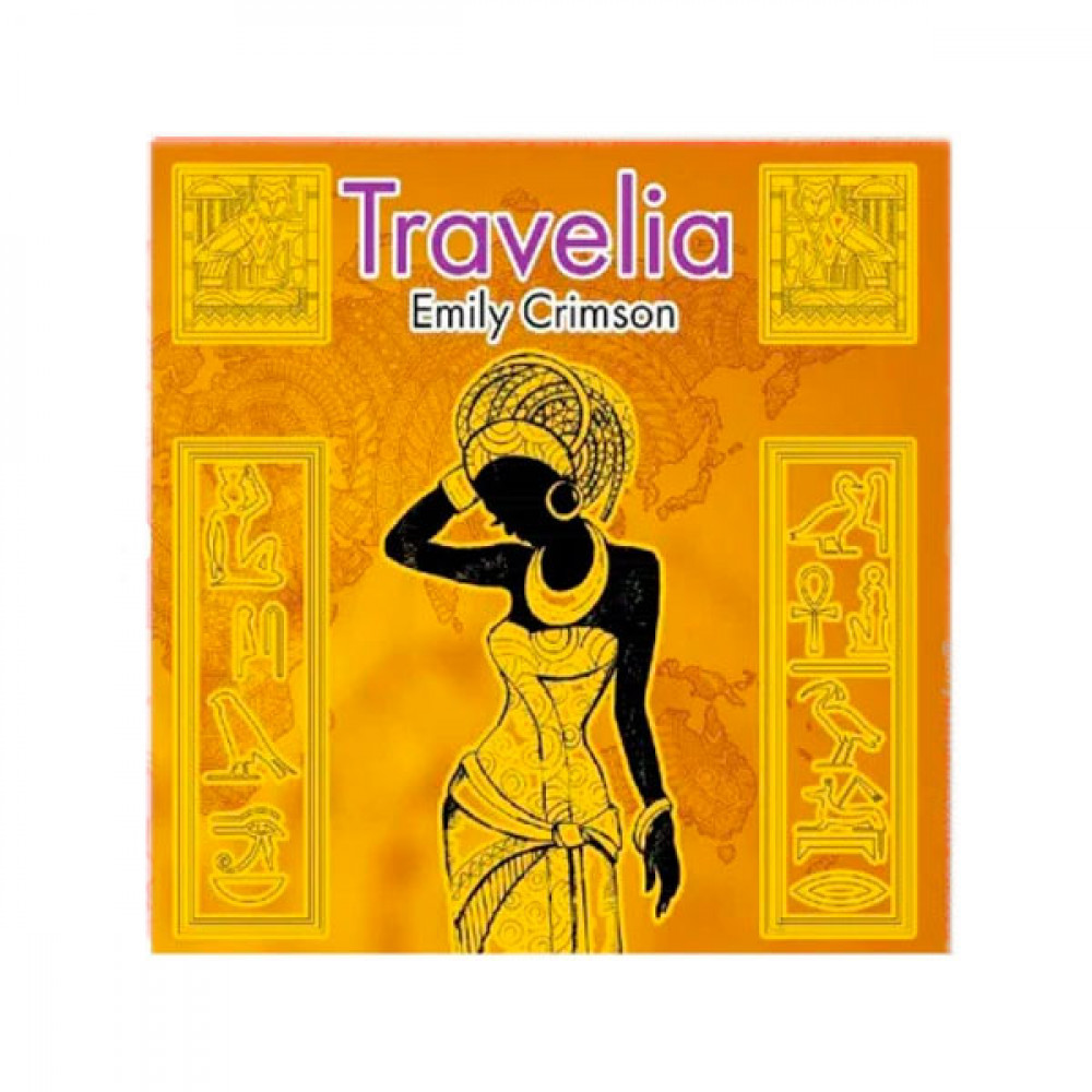 Раскраска антистресс Travelia RI16051806