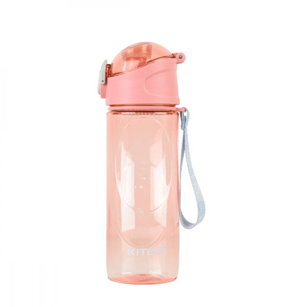 Бутылка для воды Kite К22-400-01 530мл розовая **
