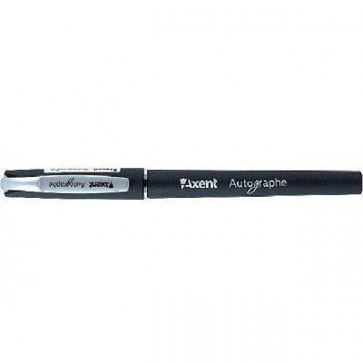 Ручка гелевая Axent Autographe AG1007 0,5мм черная