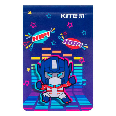 Блокнот A7 48л # Kite TF22-224 Transformers