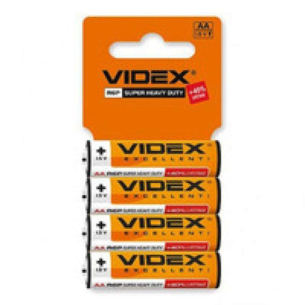 Батарейка R06 Videx