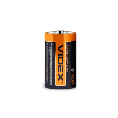Батарейка R20 Videx