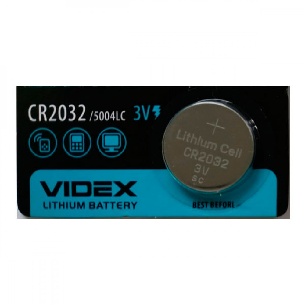 Батарейка  Videx 2032  (3v)