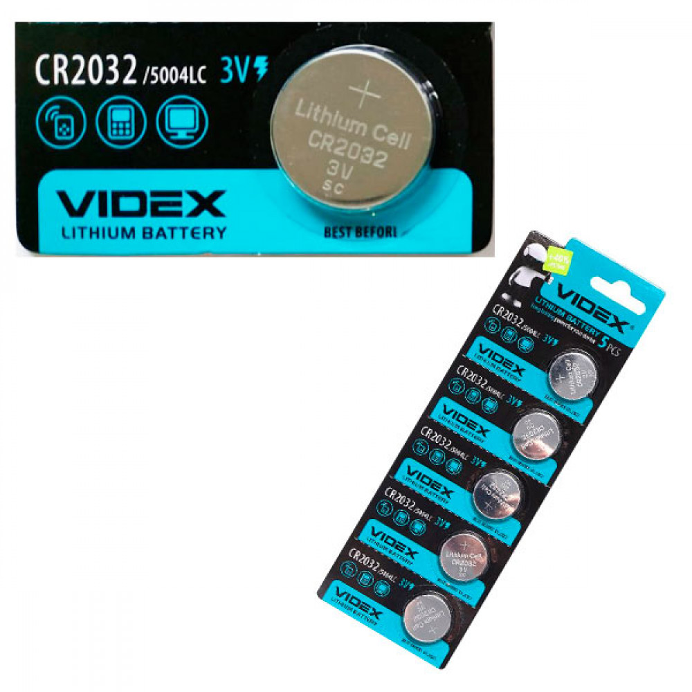 Батарейка  Videx 2032  (3v)
