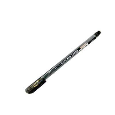 Ручка гелевая "Economix" E11911-01 "Turbo" черная 0,5 мм