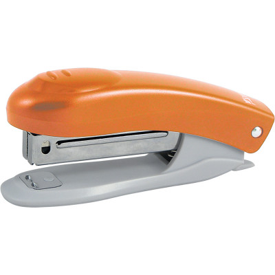 Степлер №10 Axent Welle 4813-12 (12л) оранжевый