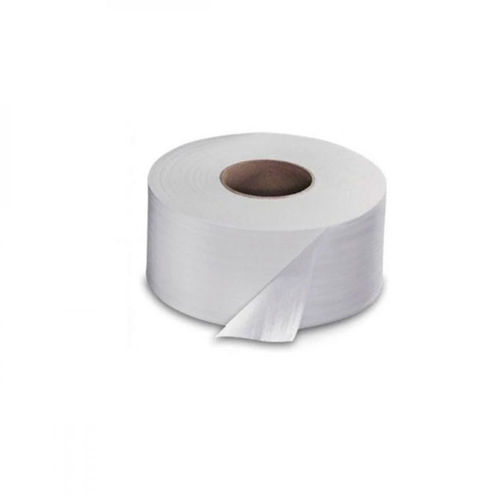 Бумага туалетная Pro Standart белая 1-слойная (200 м) *