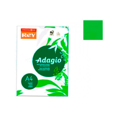 Бумага REY Adagio А4 160 г/м2 (250 листов) 16 зеленая  **