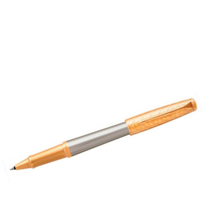 Ручка "Parker" роллер Urban Premium Aureate корпус сталь с позолотой 32 322