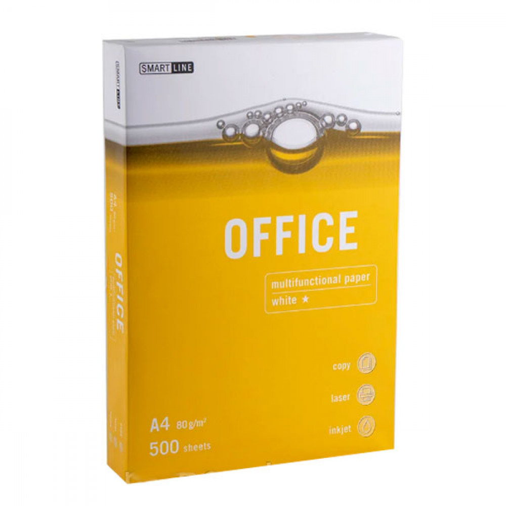 Бумага  А4 Smart line office 80 г/м2 (500 листов) ##