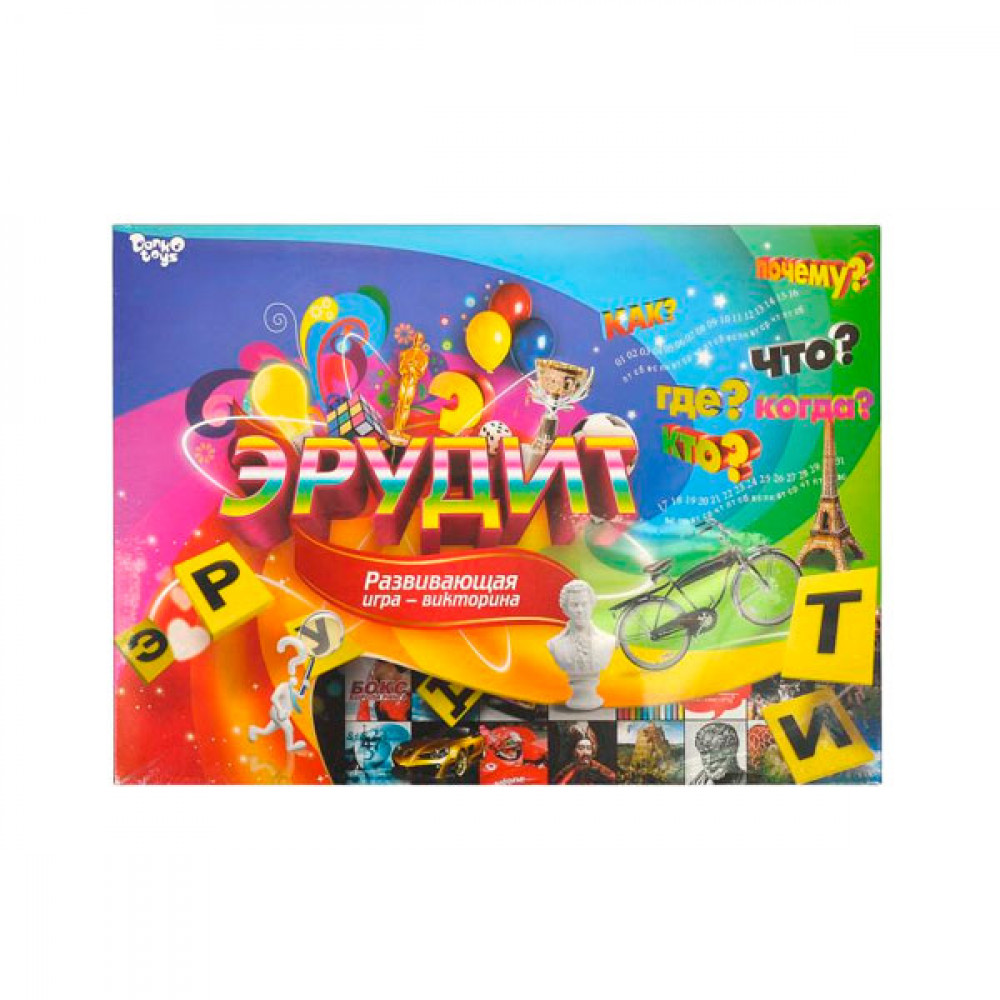 Игра мини ЭРУДИТ DTG26