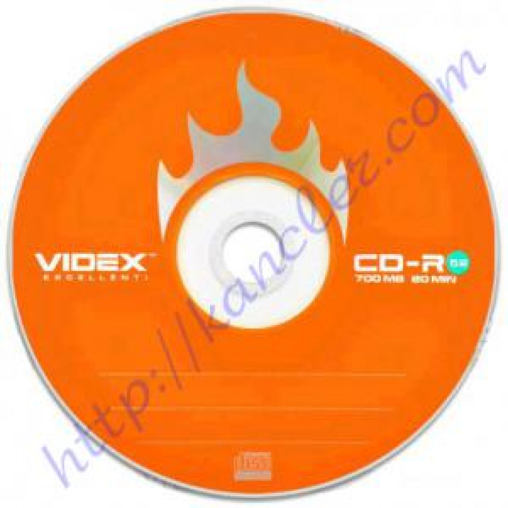 CD-R матрица "Videx" 52х 700Mb (Bulk 50) **