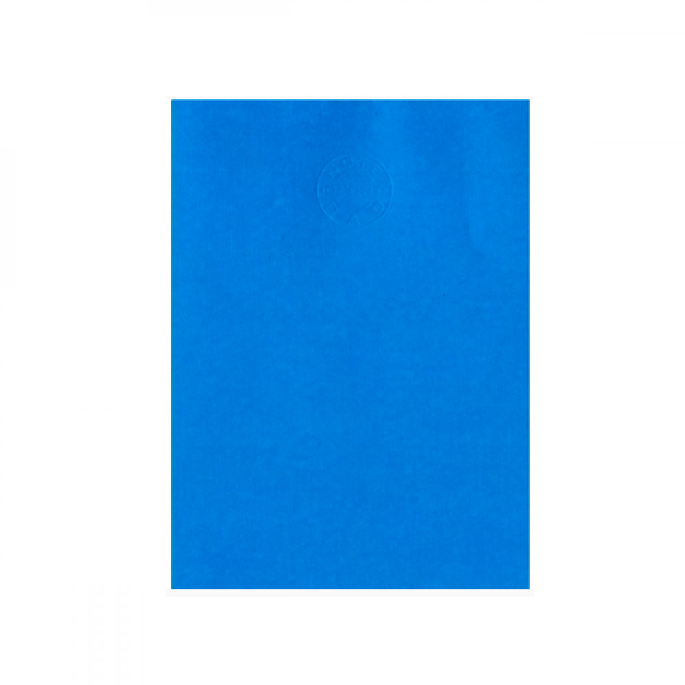 Блокнот А5 36 л # в клетку ВА5936 пластиковавя обложка, голубой