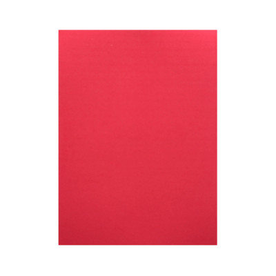 Бумага цветная А 4 10 л Фоамиран 1,5 мм 15-7009 темно-красный