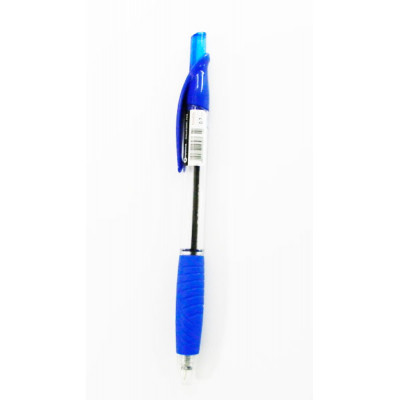 Ручка шариковая автоматичекая "Optima" School O15658-02 синяя