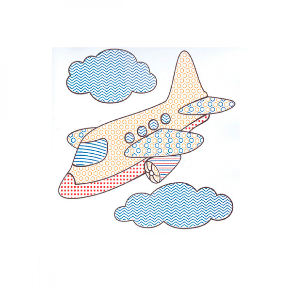 Игрушка-раскраска Самолет