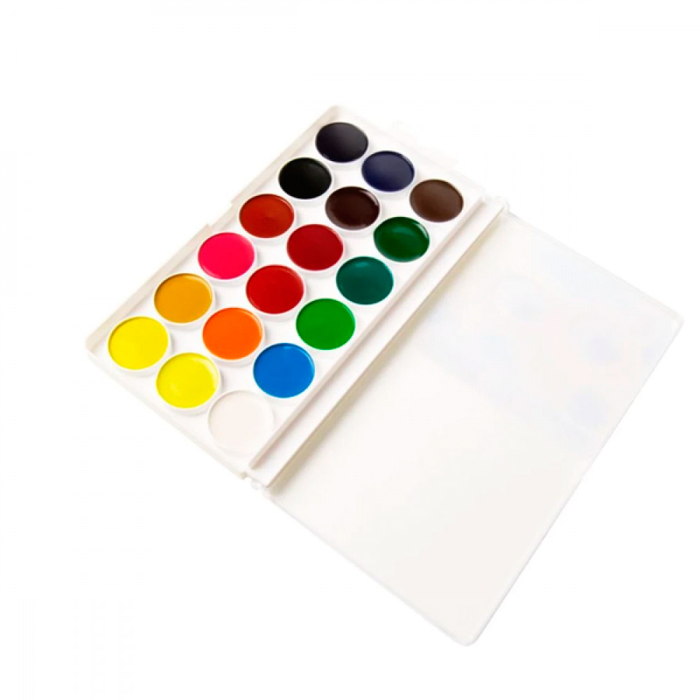 Краски акварельные 18 цветов «Гамма НВ» 400104 Творчество медовые б/к п/у Краски акварельные 18 цветов «Гамма НВ» 400104 Творчество медовые б/к п/у