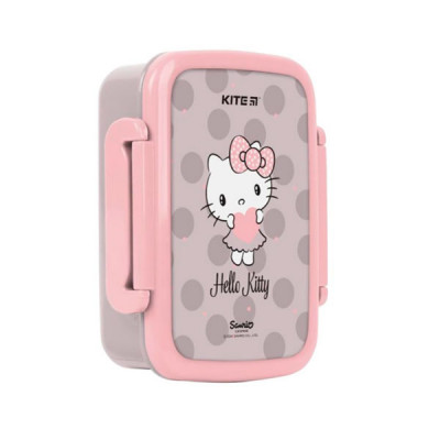 Ланчбокс Kite HK24-160 Hello Kitty 420 мл с разделителем  **