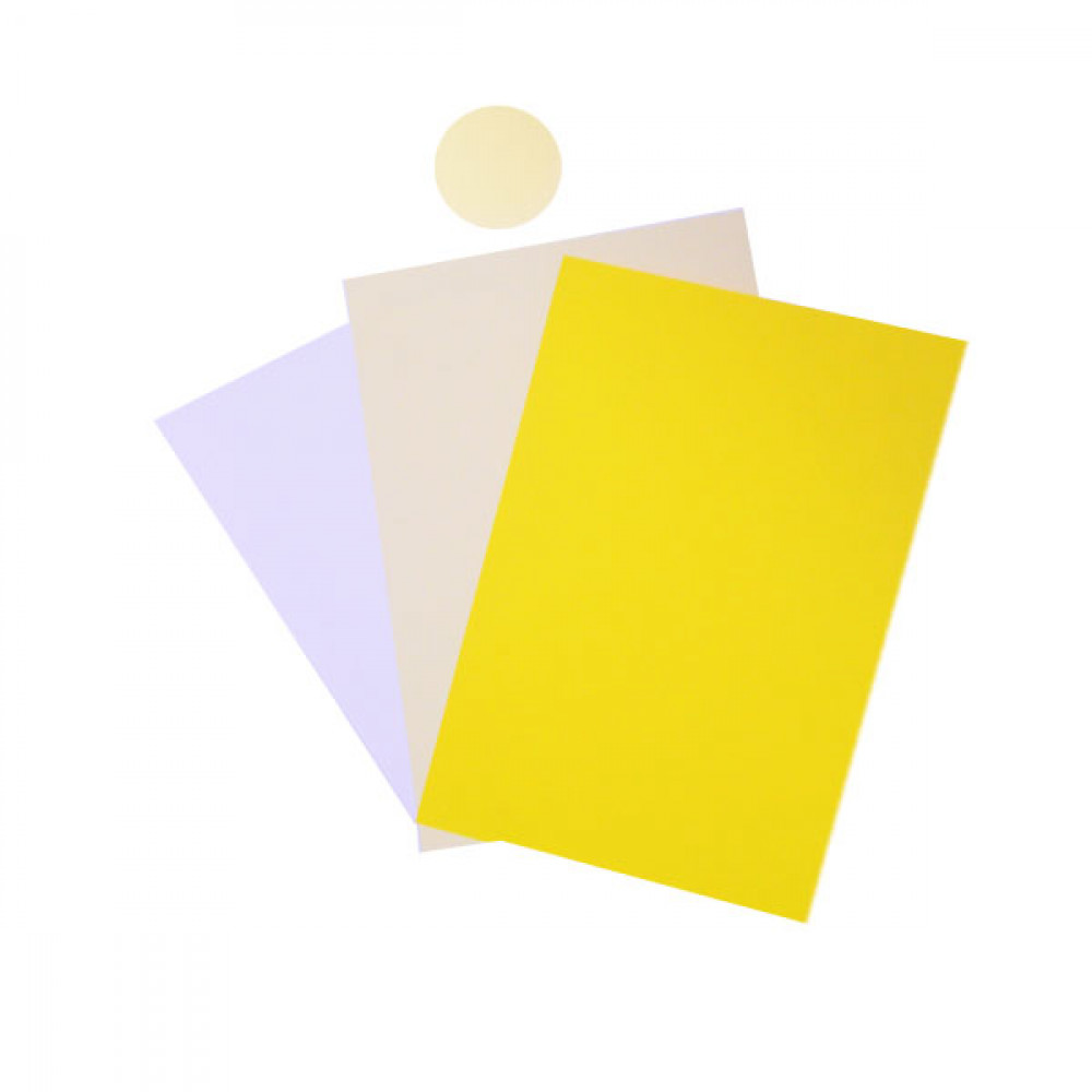 Бумага для дизайна "Colore" А4 200 г/м2 37 onice крем
