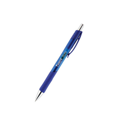 Ручка гелевая автоматическая "Axent" AG1074 "Safe" синяя