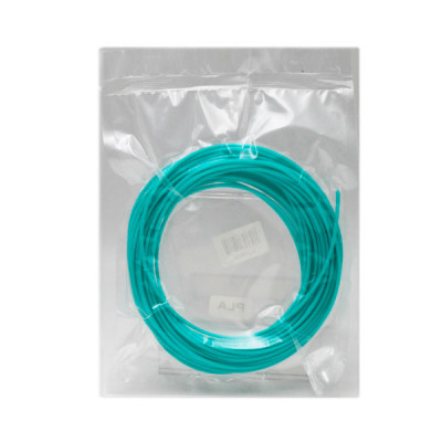 Стержень запаска пластиковая к 3 D ручке 10 м бирюзовый **